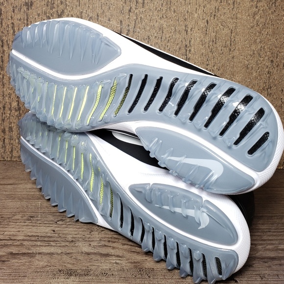 Nike Lunar Control VAPOR 2 Golf Shoes Men's Black - Picture 8 of 8